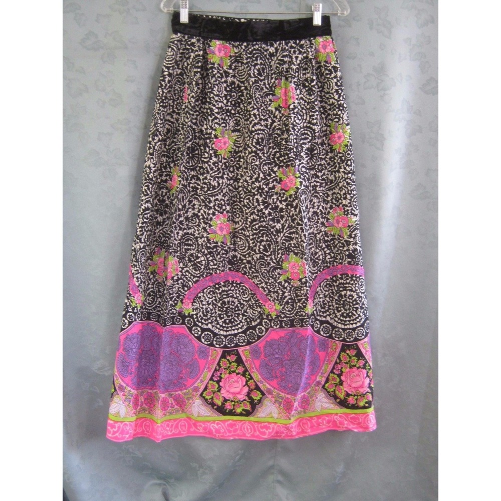 60's Alex Coleman High Waist Hostess Skirt To Fit A 28" Waist Small / Medium